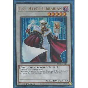 RA02-EN027UT TG Hyper Librarian – Ultimate Rare